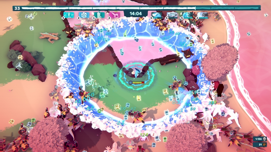 《Temtem: Swarm》游戏截图