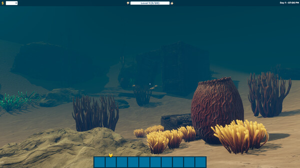 《天堂海滩模拟器》游戏截图