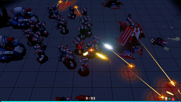 《星际金属十字军》游戏截图