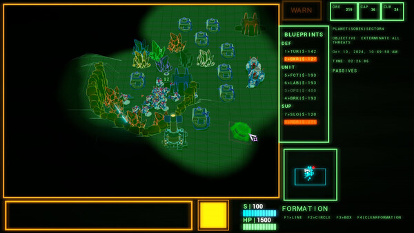 《星际金属十字军》游戏截图