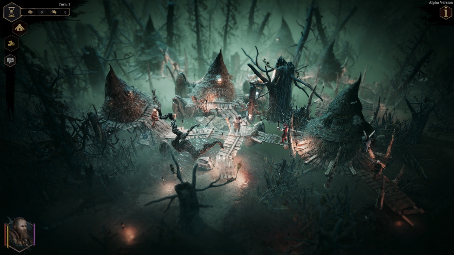 《污痕圣杯:阿瓦隆的陨落》游戏截图