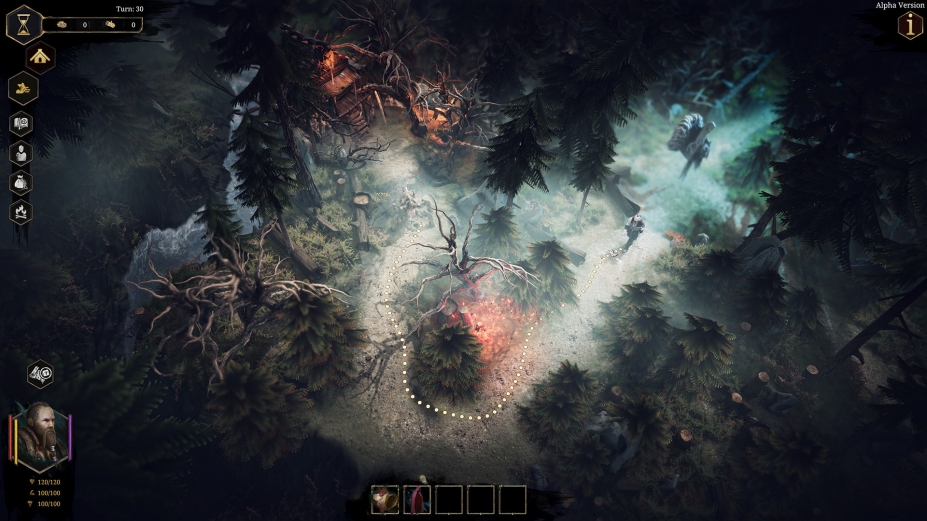 《污痕圣杯:阿瓦隆的陨落》游戏截图