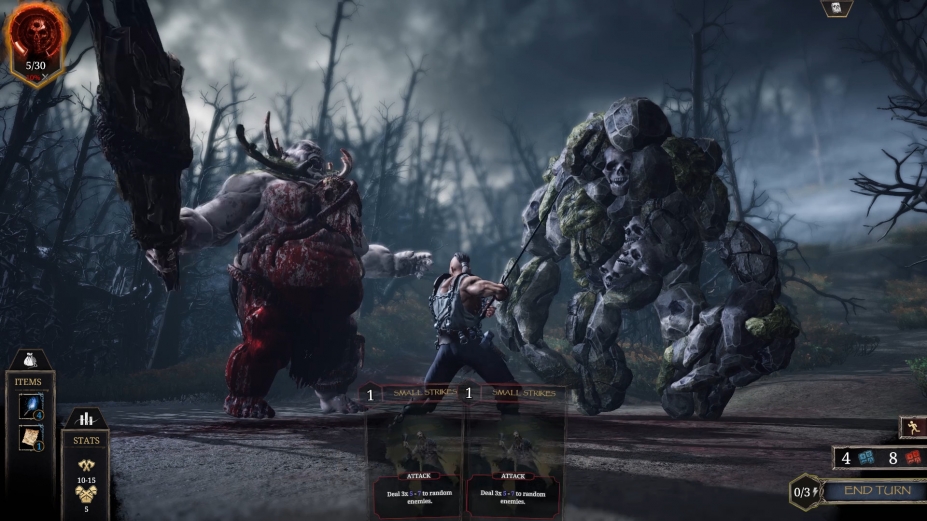 《污痕圣杯:阿瓦隆的陨落》游戏截图