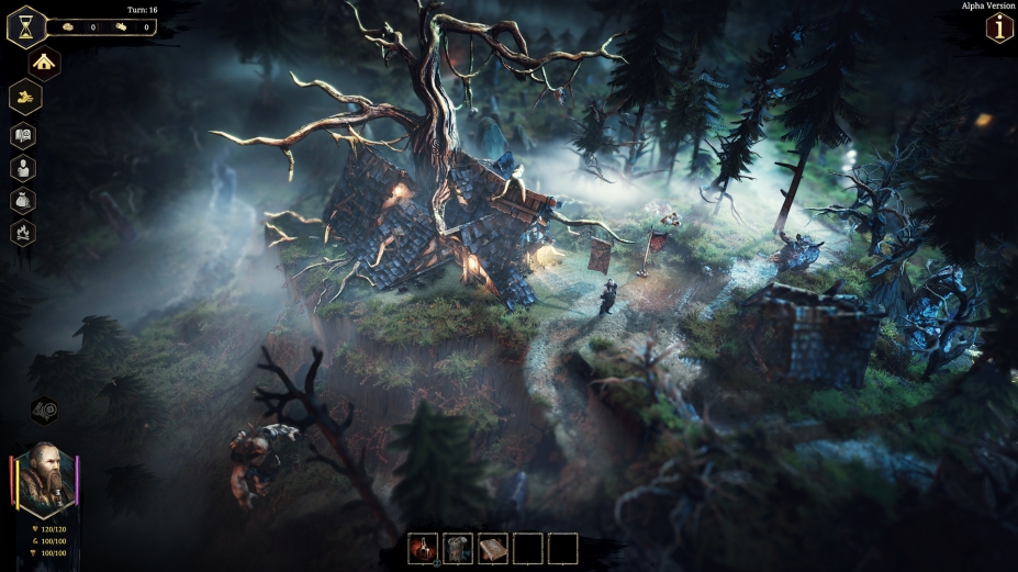 《污痕圣杯:阿瓦隆的陨落》游戏截图