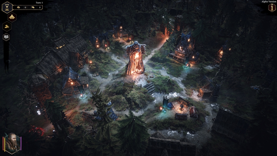 《污痕圣杯:阿瓦隆的陨落》游戏截图