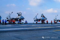 海空砺剑！直击舰载机海上实战化训练