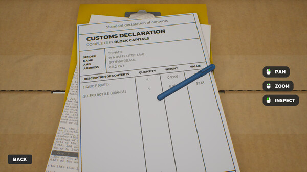 《包裹模拟器》游戏截图