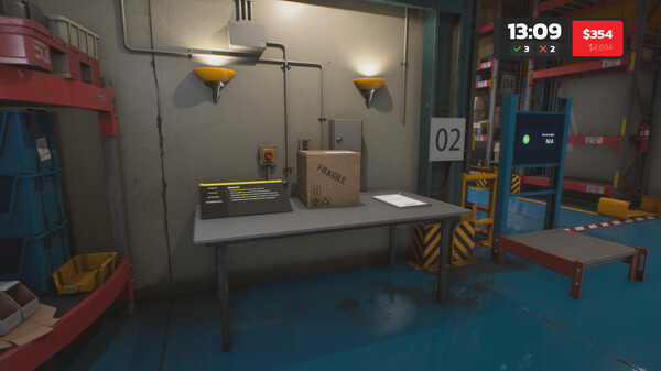 《包裹模拟器》游戏截图