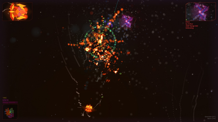 《重组》游戏截图2