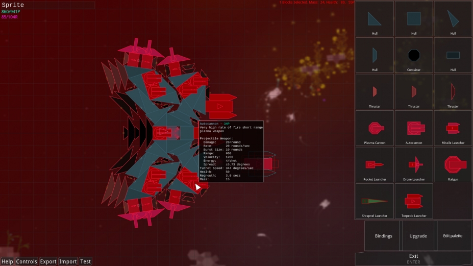 《重组》游戏截图2