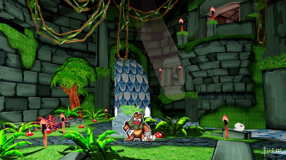 《Ruffy and the Riverside》游戏截图