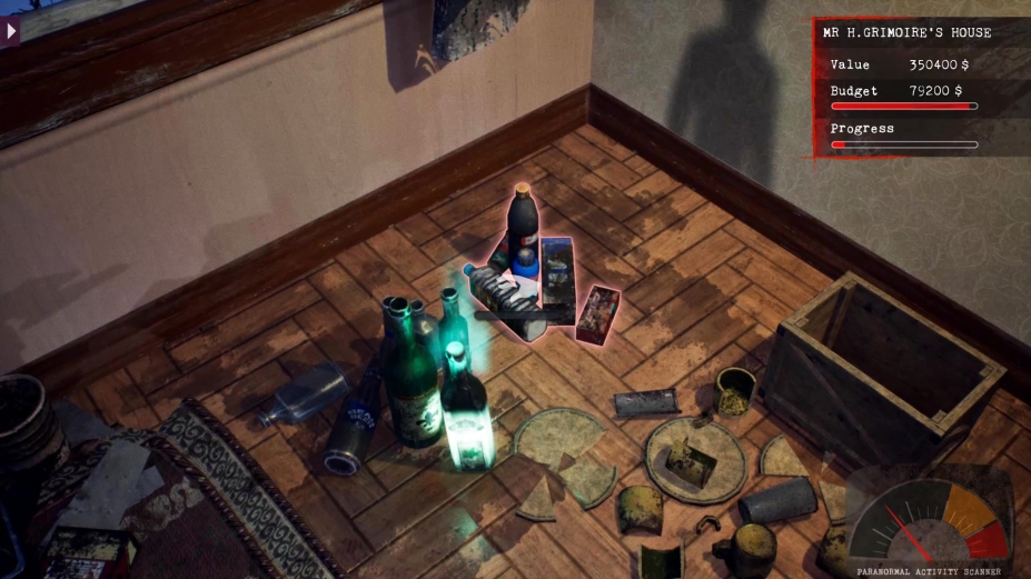 《鬼屋改造家》游戏截图