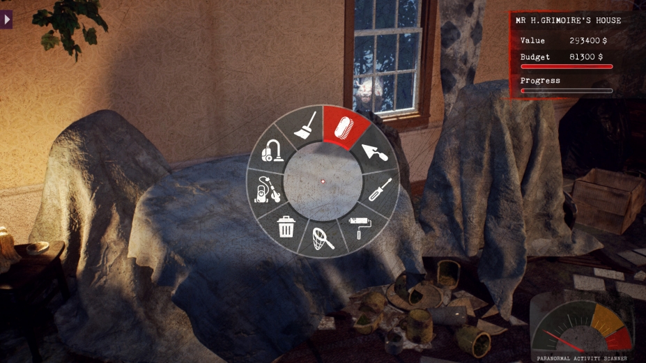 《鬼屋改造家》游戏截图