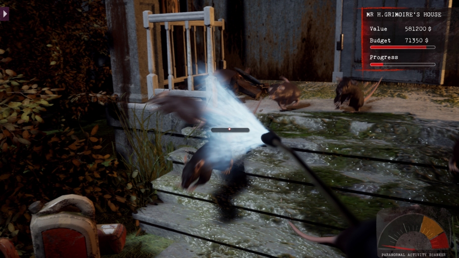 《鬼屋改造家》游戏截图