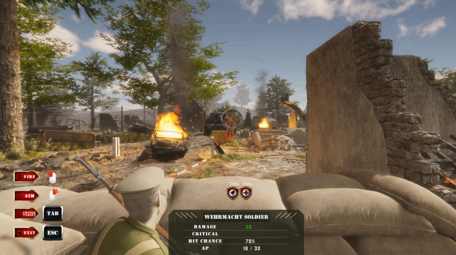 《遗忘但坚不可摧》游戏截图