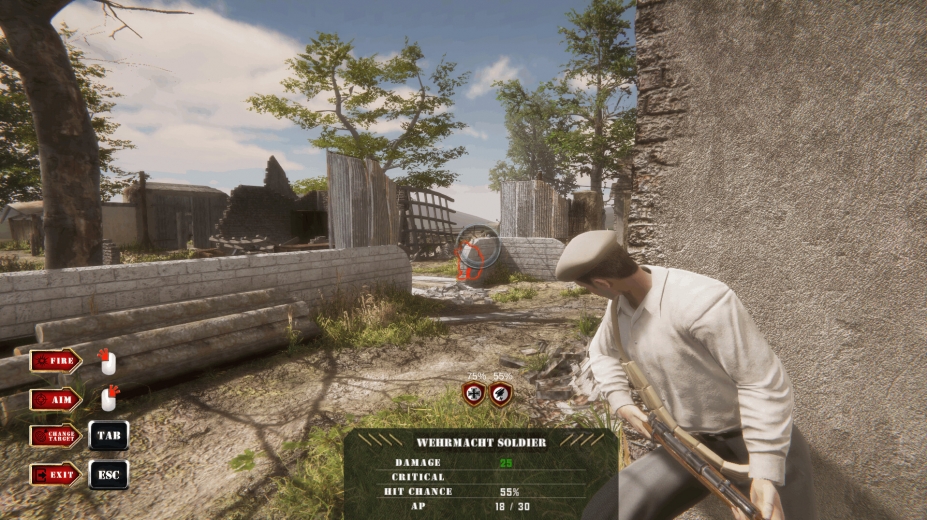 《遗忘但坚不可摧》游戏截图