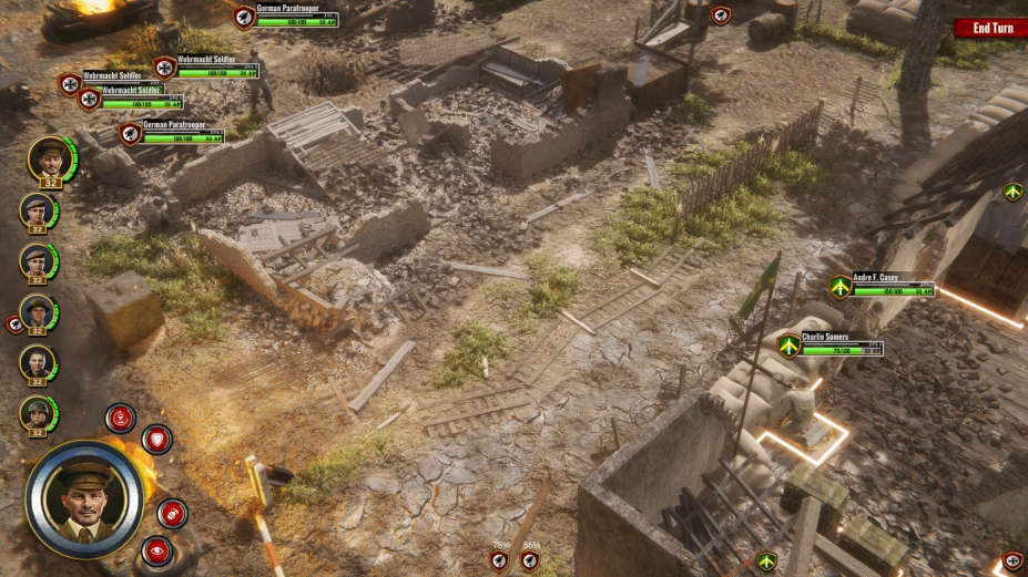 《遗忘但坚不可摧》游戏截图