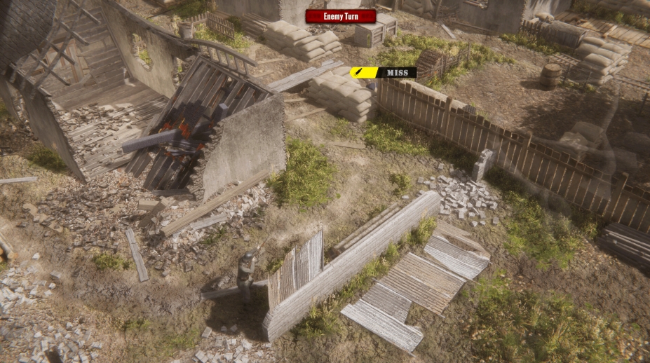 《遗忘但坚不可摧》游戏截图