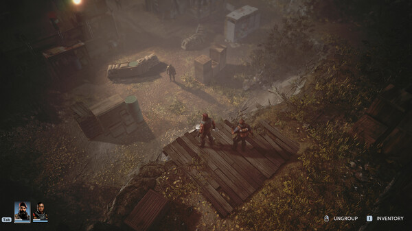 《自由之链》游戏截图