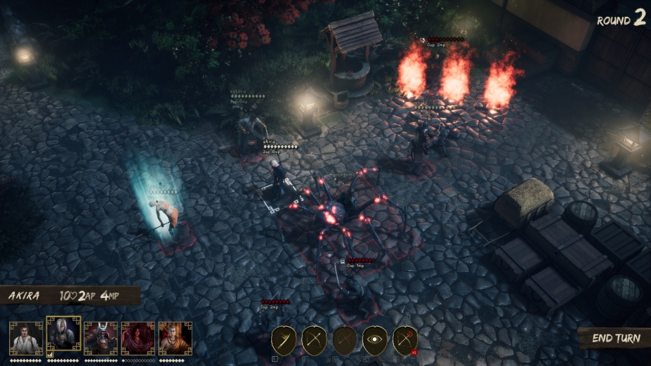 《影子之路》游戏截图