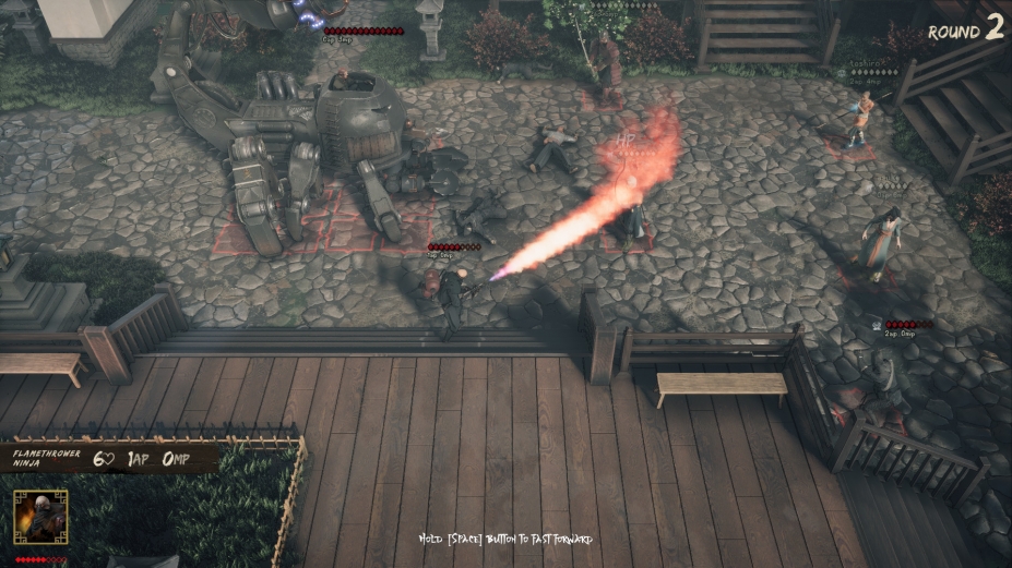 《影子之路》游戏截图