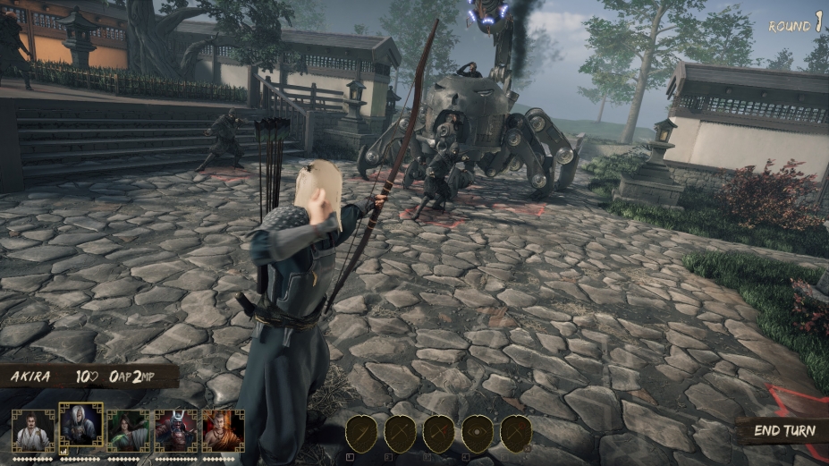 《影子之路》游戏截图