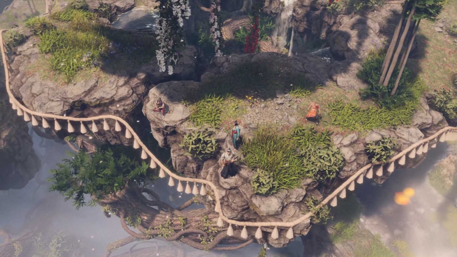 《影子之路》游戏截图