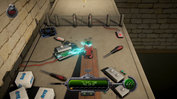 《A-RED Walking Robot》游戏截图