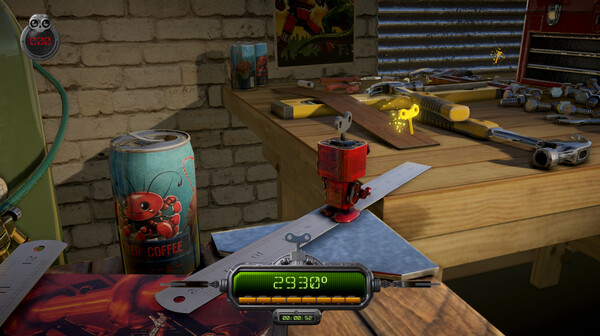 《A-RED Walking Robot》游戏截图