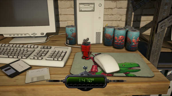 《A-RED Walking Robot》游戏截图