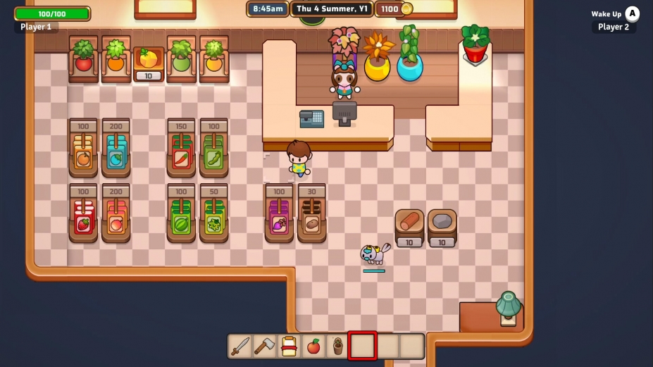 《永瀑镇》游戏截图