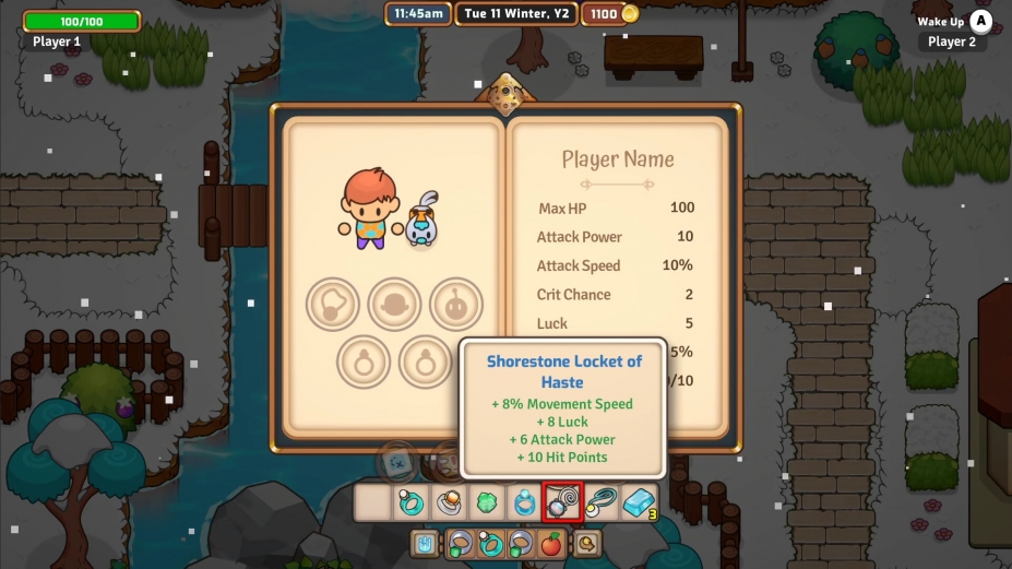 《永瀑镇》游戏截图