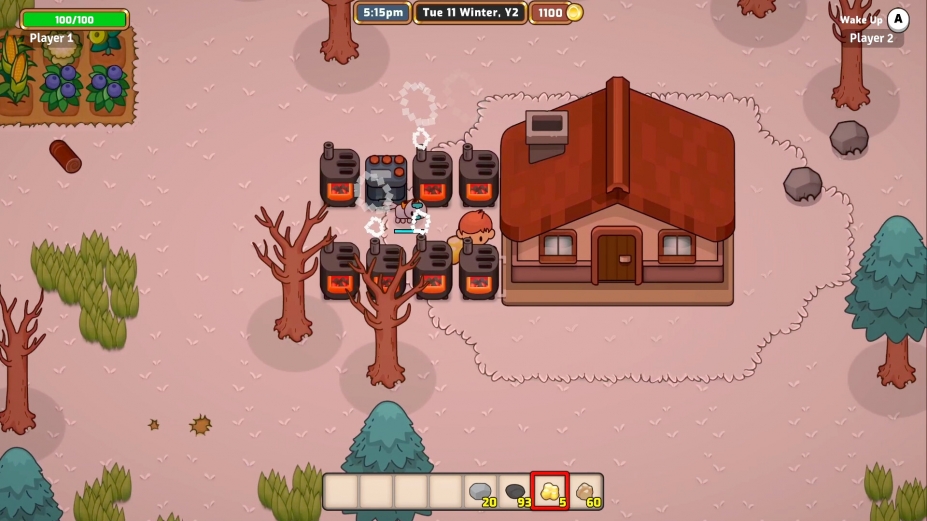 《永瀑镇》游戏截图