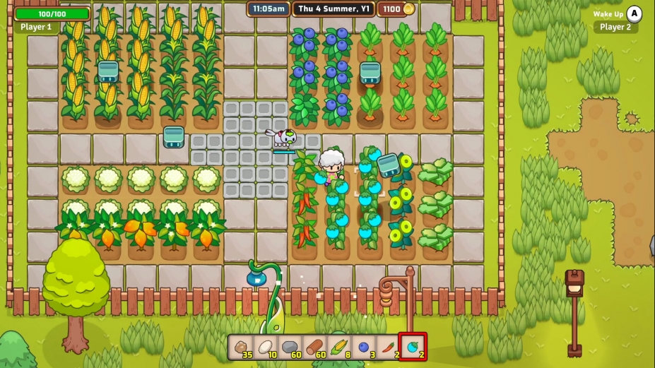 《永瀑镇》游戏截图