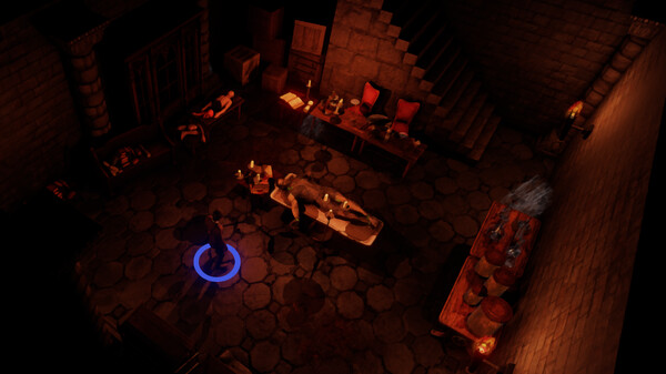 《The Necromancer's Tale》游戏截图