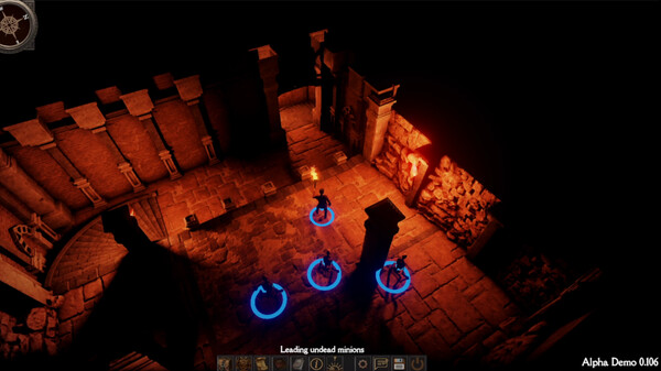 《The Necromancer's Tale》游戏截图