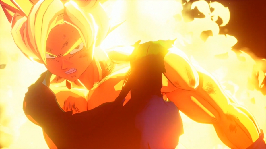 《龙珠Z卡卡罗特》游戏截图