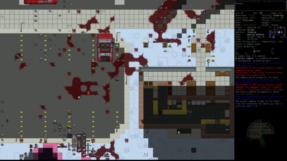 《灾难:最后一代》游戏截图