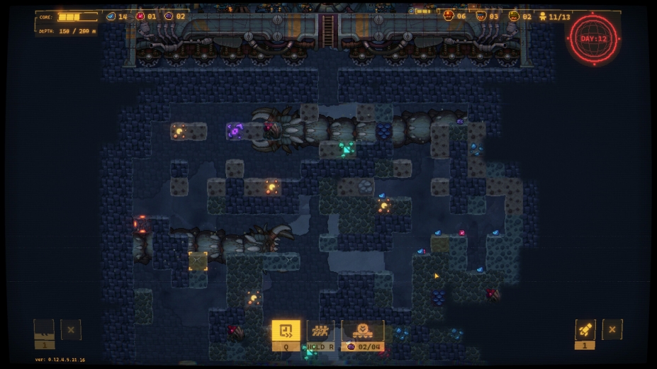 《钻芯》游戏截图