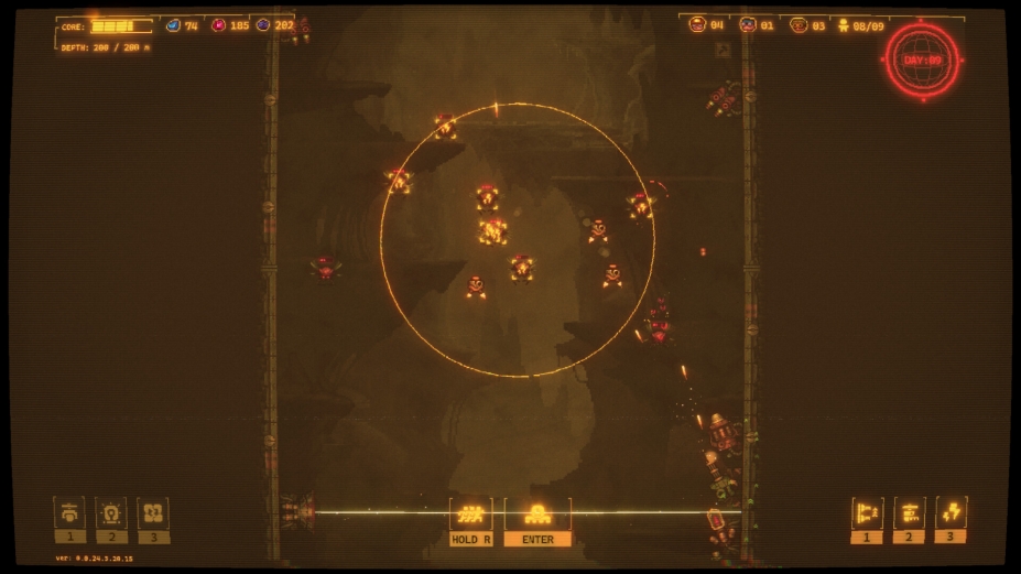 《钻芯》游戏截图