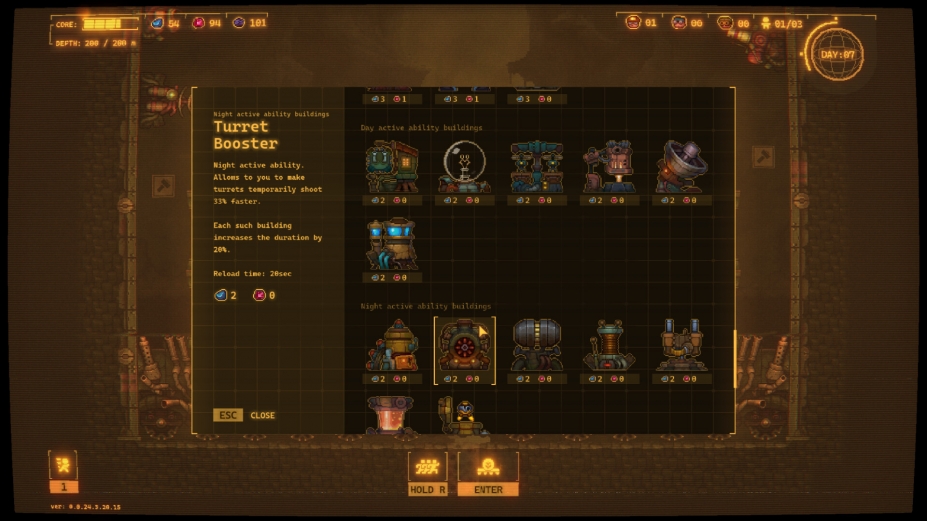 《钻芯》游戏截图