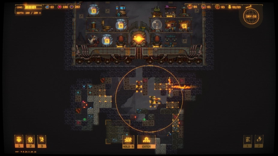 《钻芯》游戏截图