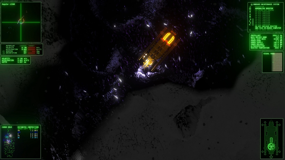 《ΔV:土星环》游戏截图