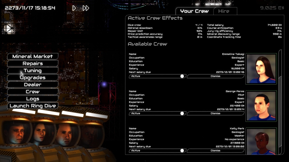 《ΔV:土星环》游戏截图