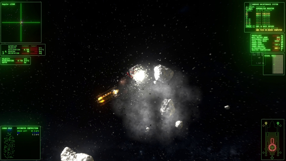 《ΔV:土星环》游戏截图