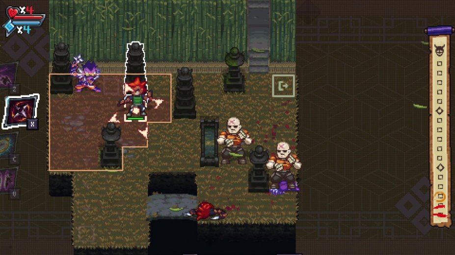 《岚外传》游戏截图