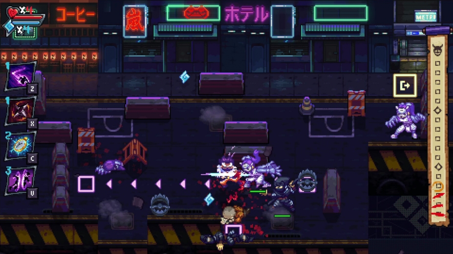 《岚外传》游戏截图