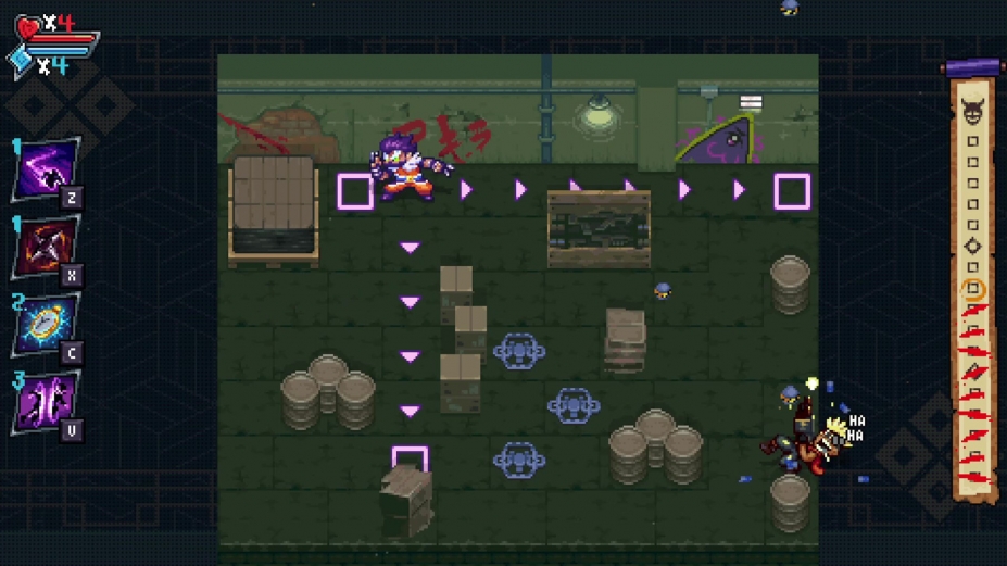 《岚外传》游戏截图