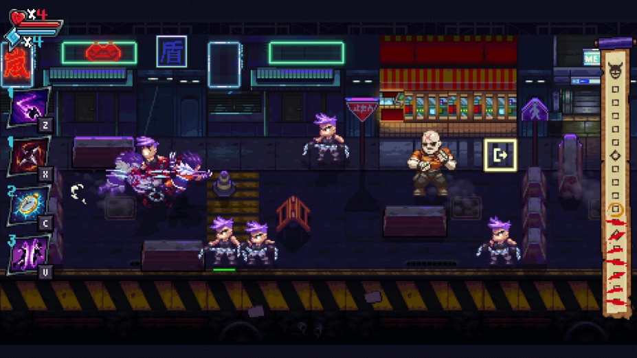 《岚外传》游戏截图