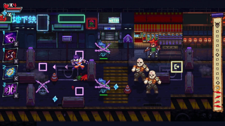 《岚外传》游戏截图